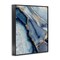 Stupell Industries Crystal Twilight Cracks Framed Giclee, design by Svetlana Aleynikova